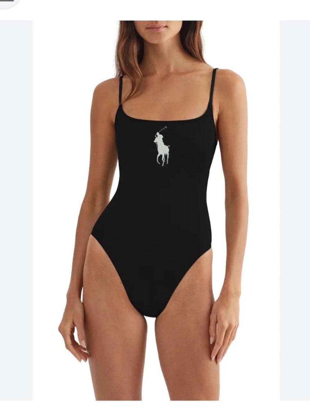 Polo by Ralph Lauren Kennedy One-Piece Swimsuit. size M New No Tag